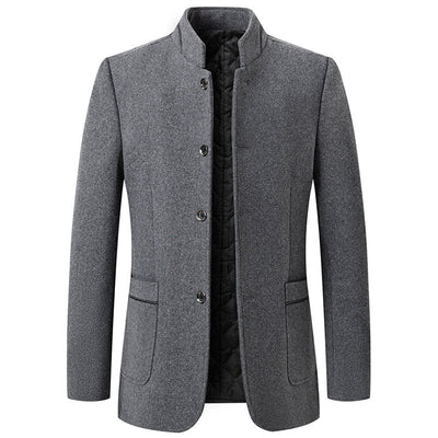 Harold™ Wool Overcoat