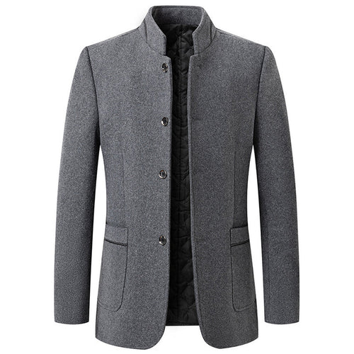 Harold™ Wool Overcoat