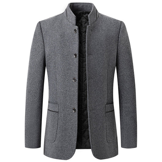 Harold™ Wool Overcoat