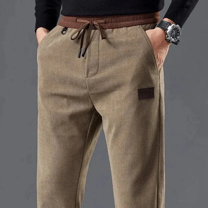Slim Fit Casual Pants