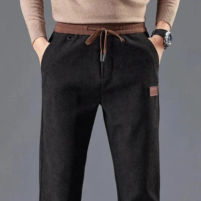 Slim Fit Casual Pants