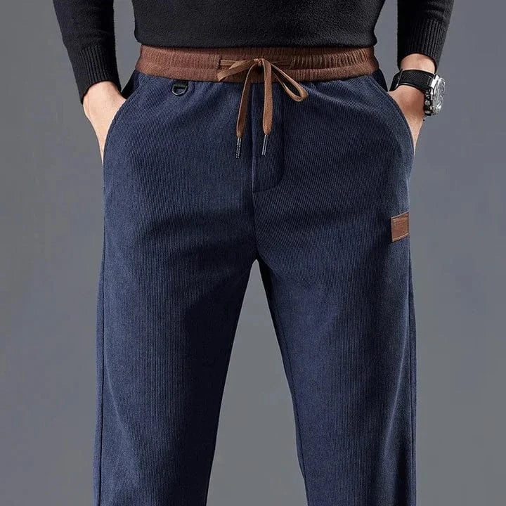 Slim Fit Casual Pants