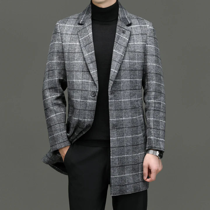 Benson™ Wool Overcoat