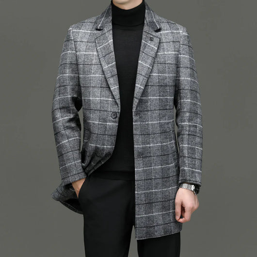 Benson™ Wool Overcoat