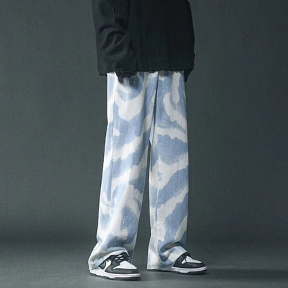 Sky Denim Pants