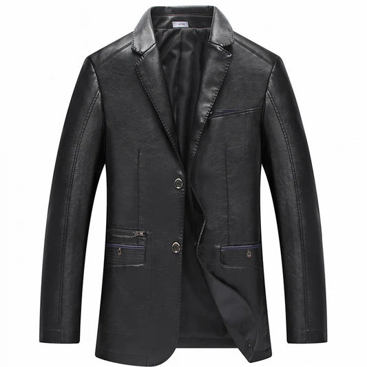 Rano™ Leather Blazer