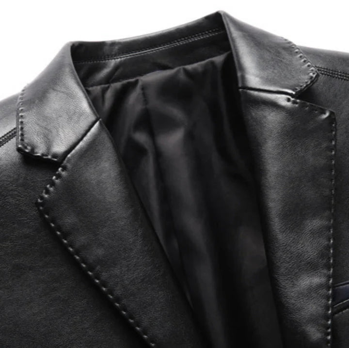 Rano™ Leather Blazer