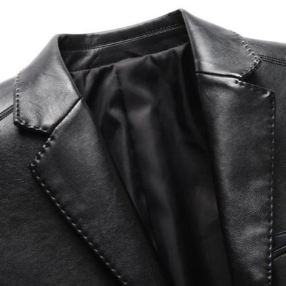 Rano™ Leather Blazer
