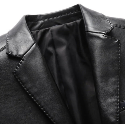 Rano™ Leather Blazer