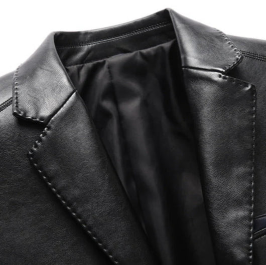Rano™ Leather Blazer
