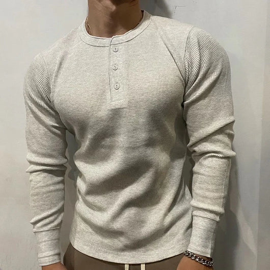 Henley Muscle Shirt