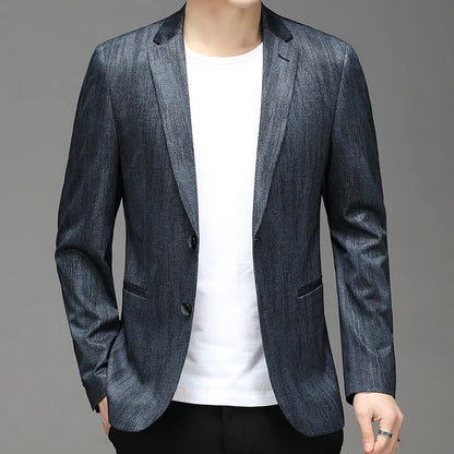 Molner™ Silk Blazer