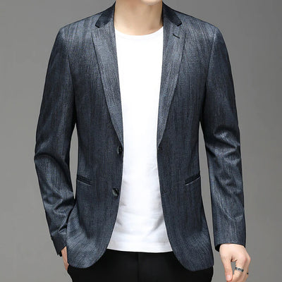 Molner™ Silk Blazer