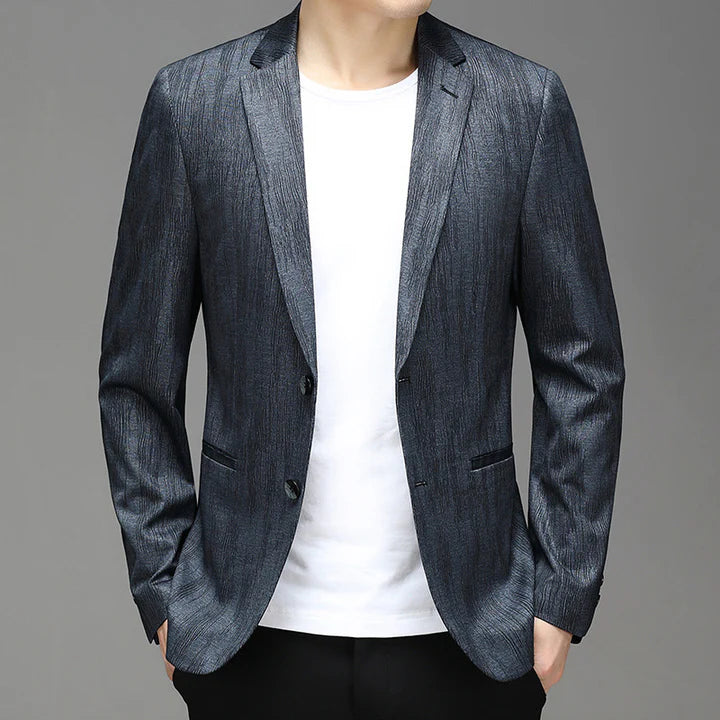 Molner™ Silk Blazer