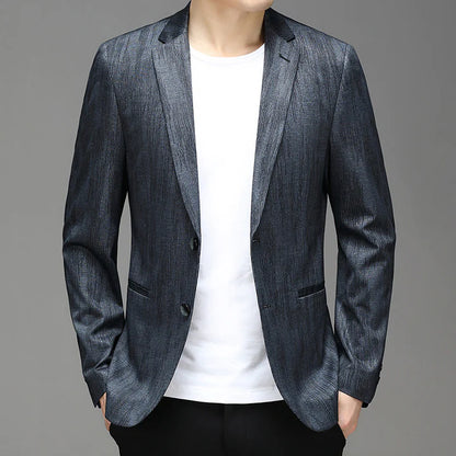 Molner™ Silk Blazer