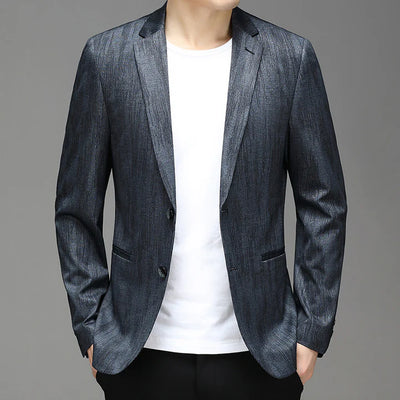 Molner™ Silk Blazer