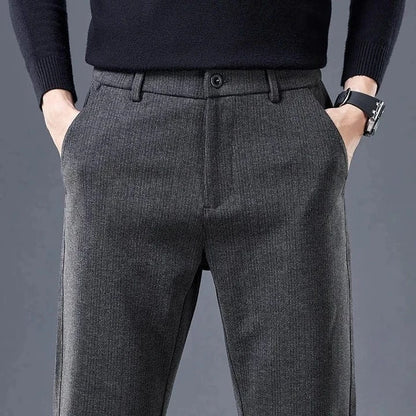 Slim Fit Wool Pants