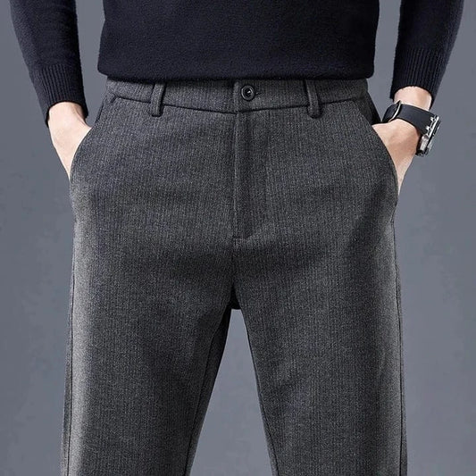 Slim Fit Wool Pants