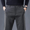 Slim Fit Wool Pants