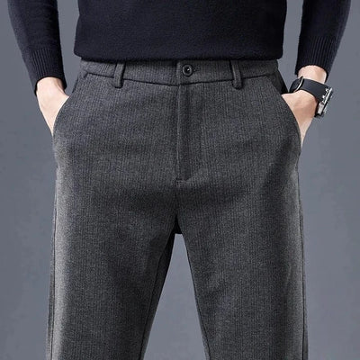 Slim Fit Wool Pants