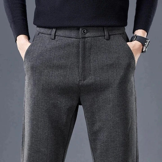 Slim Fit Wool Pants