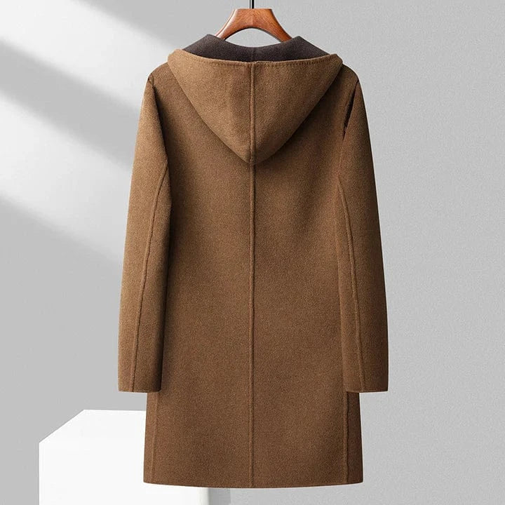 Carlo™ Wool Reversible Overcoat