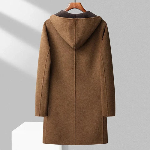 Carlo™ Wool Reversible Overcoat