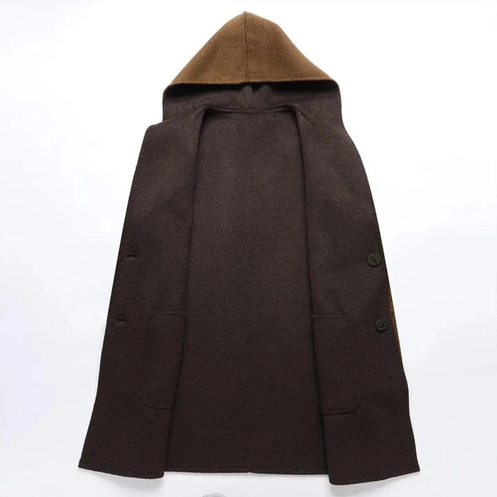 Carlo™ Wool Reversible Overcoat