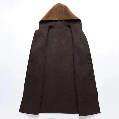 Carlo™ Wool Reversible Overcoat