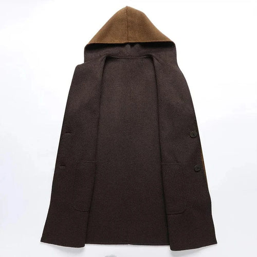 Carlo™ Wool Reversible Overcoat