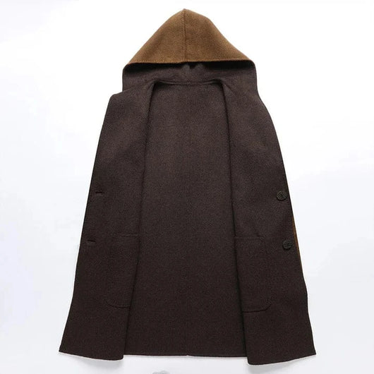 Carlo™ Wool Reversible Overcoat