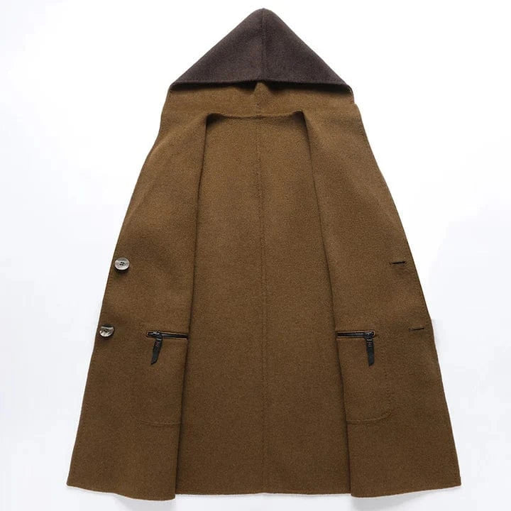 Carlo™ Wool Reversible Overcoat