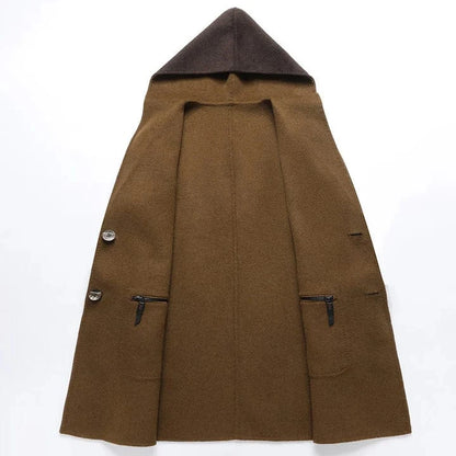 Carlo™ Wool Reversible Overcoat