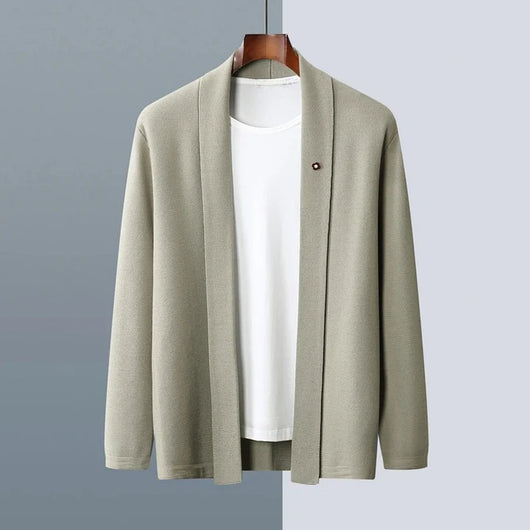 Merino Wool Cardigan