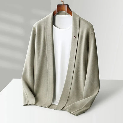 Merino Wool Cardigan