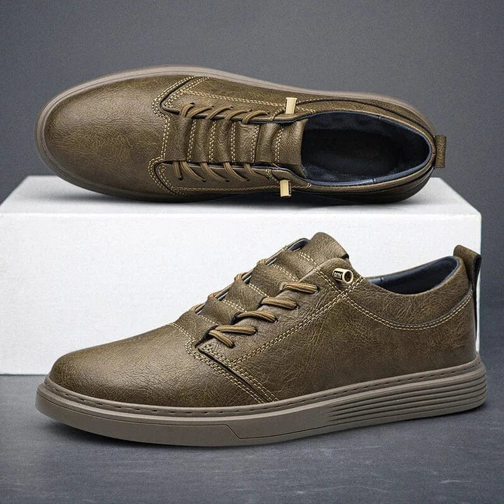 Rockford™ Leather Sneakers