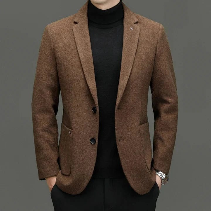 Silvio™ Wool Blazer