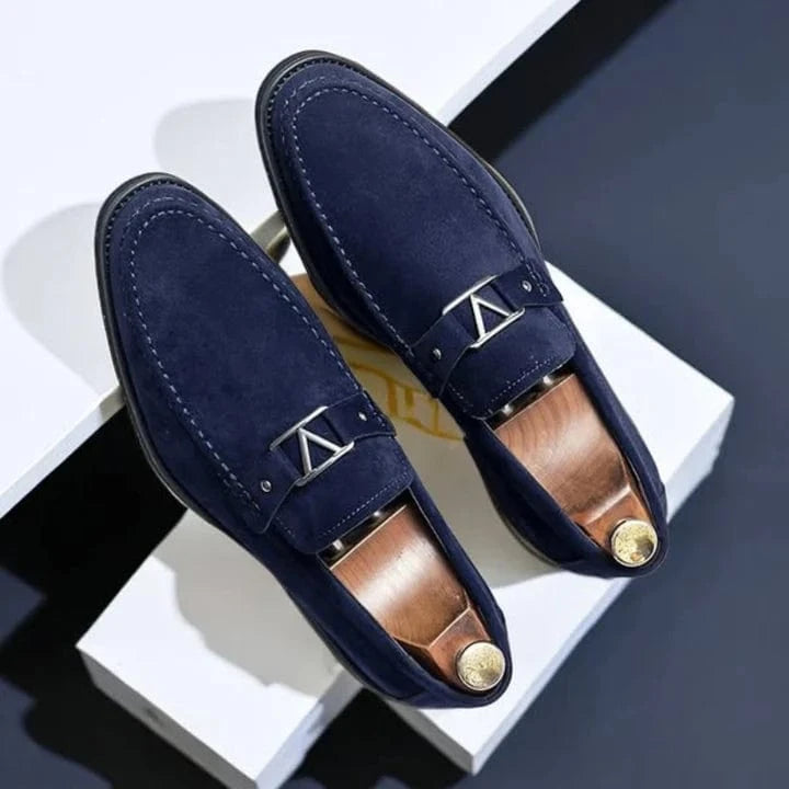 Vieatra™ Suede Loafers