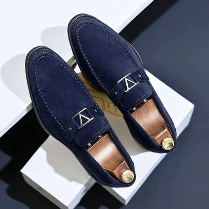 Vieatra™ Suede Loafers