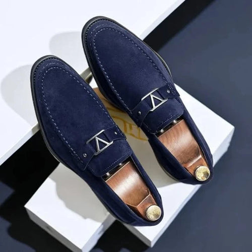 Vieatra™ Suede Loafers