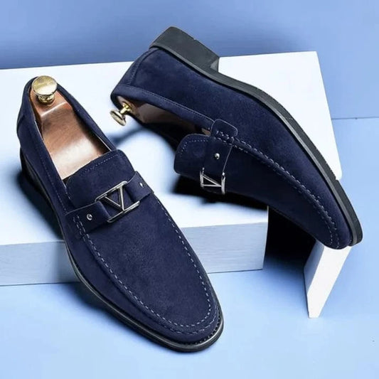 Vieatra™ Suede Loafers