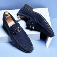 Vieatra™ Suede Loafers