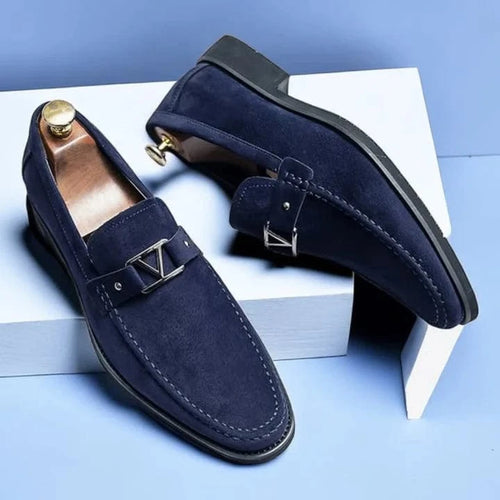 Vieatra™ Suede Loafers