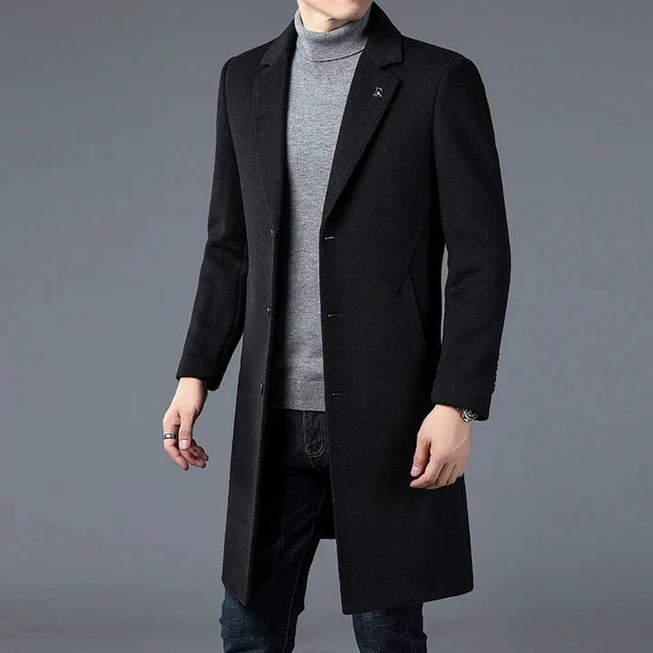 Bayford™ Wool Overcoat