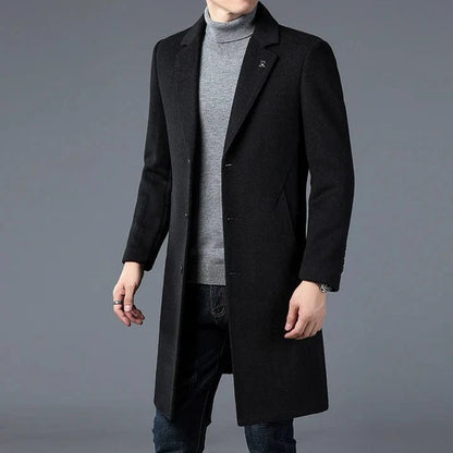 Bayford™ Wool Overcoat
