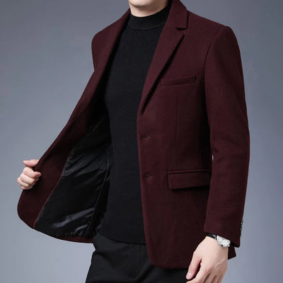 Benfrod™ Wool Blazer