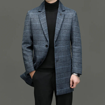 Benson™ Wool Overcoat