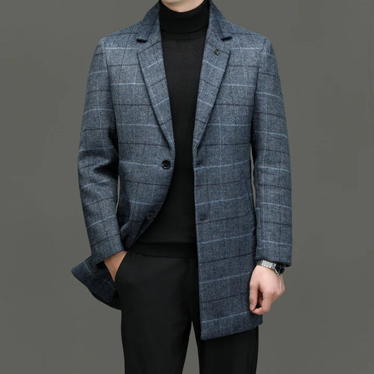 Benson™ Wool Overcoat
