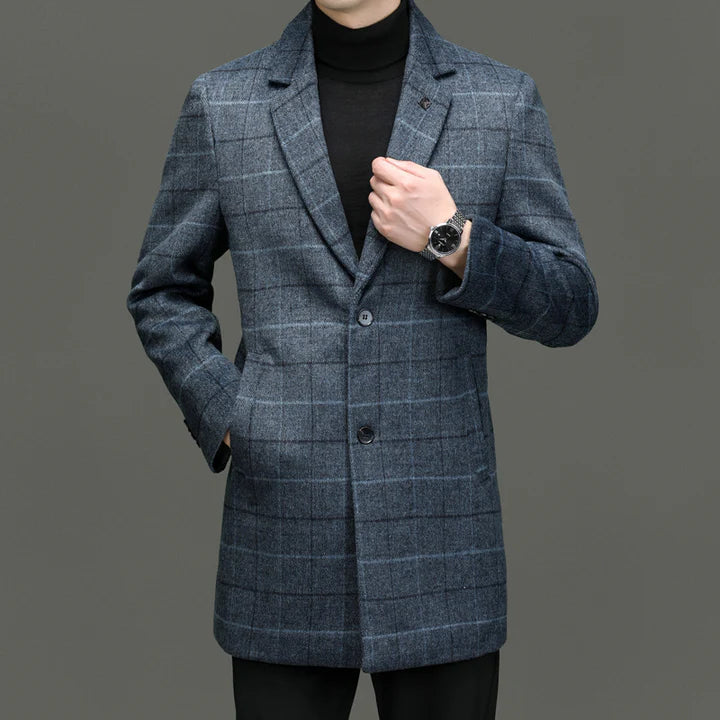 Benson™ Wool Overcoat