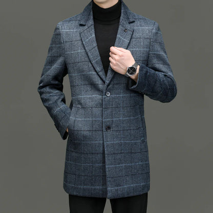 Benson™ Wool Overcoat